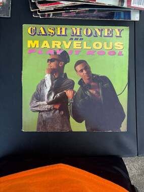 Ca$h Money And Marvelous - Play It Kool / Ugly People Be Quiet 12" Vinyl Single